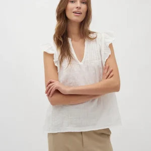 Gemala-M Top - White