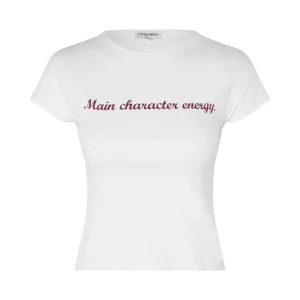 Bellea-F T-shirt - White