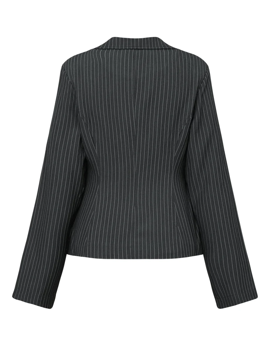 Anathea-M Blazer - Grey Pinestripe - Billede 7