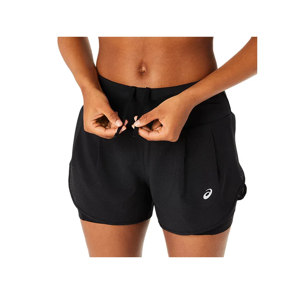 Road 2-N-1 3.5In Shorts, Dame, Performance Black/Performance Black - Billede 5