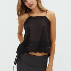 Ailua-F Top - Black