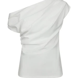 Dabelle Drapy Top - White