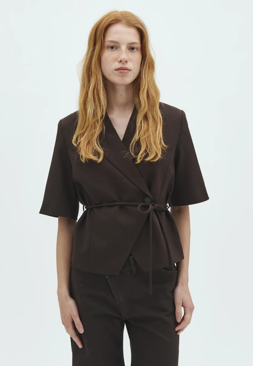 Evelora SS-M Blazer - Java - Billede 2
