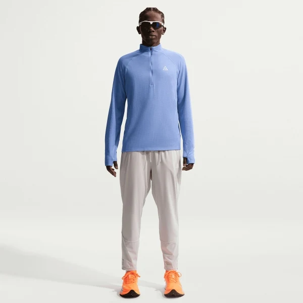 ACG Half-Zip Running Top, Herre, Royal Pulse/Royal Pulse/Summit White - Billede 4