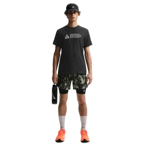ACG Df Tee Std Trail Logo, Herre, Black