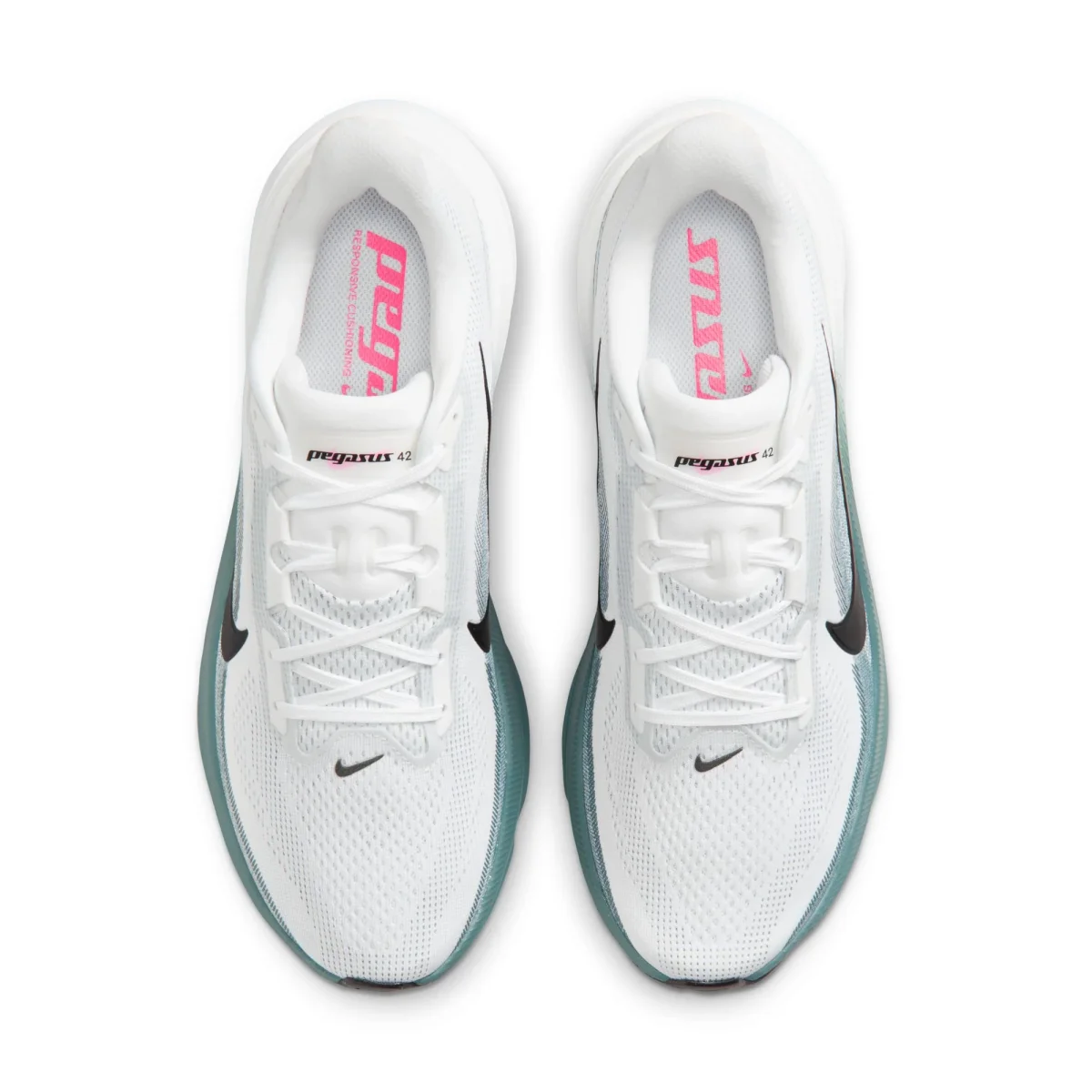 Pegasus 42, Herre, White/Black-Mineral Slate-Hyper Pink - Billede 5