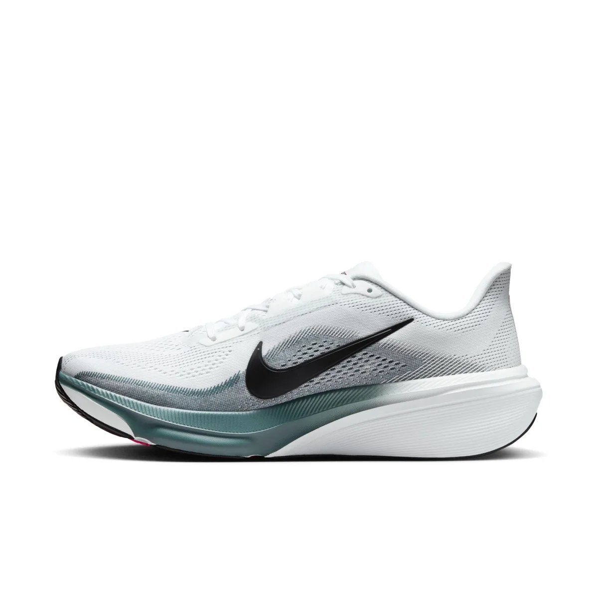 Pegasus 42, Herre, White/Black-Mineral Slate-Hyper Pink - Billede 3