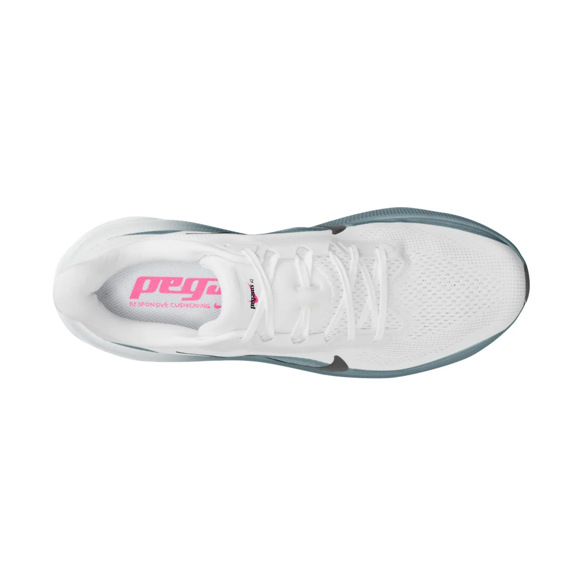 Pegasus 42, Herre, White/Black-Mineral Slate-Hyper Pink - Billede 7