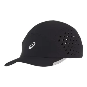 Ultra Lightweight  Running Cap, Unisex, Performance Black