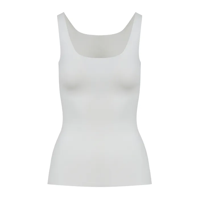 CC Heart Top Hvid - Billede 2
