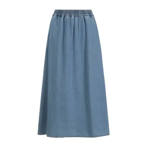 CC Heart Nederdel Blue Denim