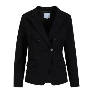 Coster Copenhagen Dobbeltradet Blazer Sort