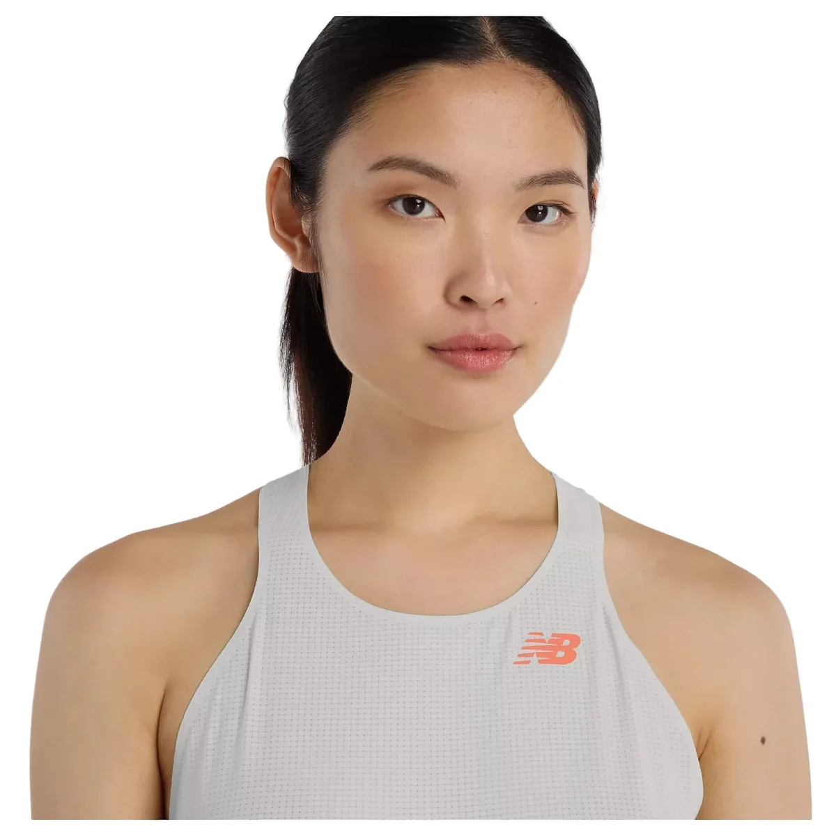Race Day Ultra Light Singlet, Dame, Grey Matter - Billede 4