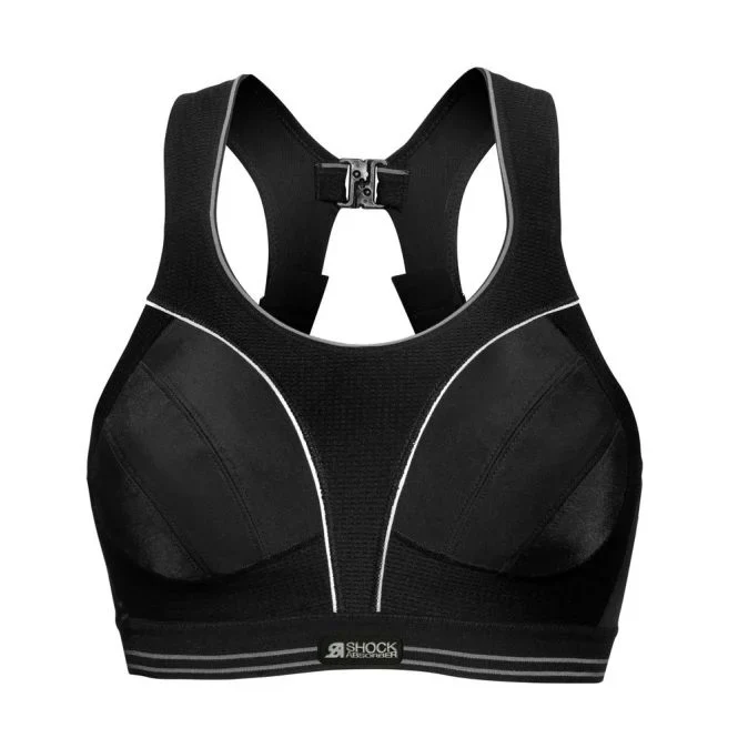 Ultimate Run Bra Version 1.0 , Dame, Black - Billede 2