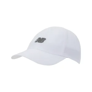 6 Panel Performance Hat V 2.0, Unisex, White