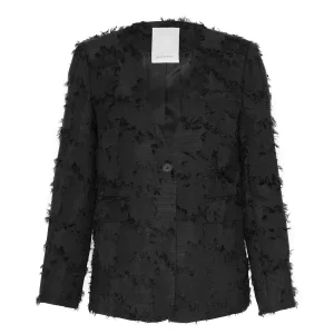 Moss Copenhagen Blazer Augustina Sort