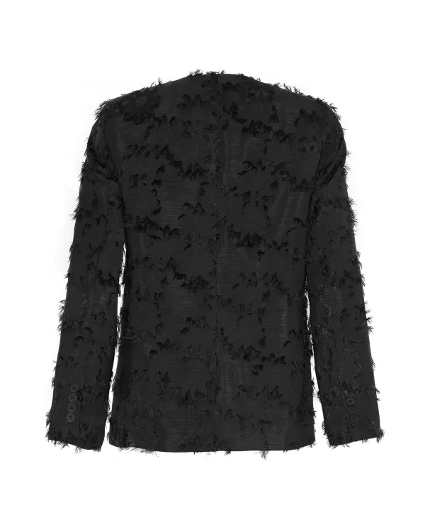 Moss Copenhagen Blazer Augustina Sort - Billede 3