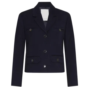 Moss Copenhagen Blazer Elina Navy