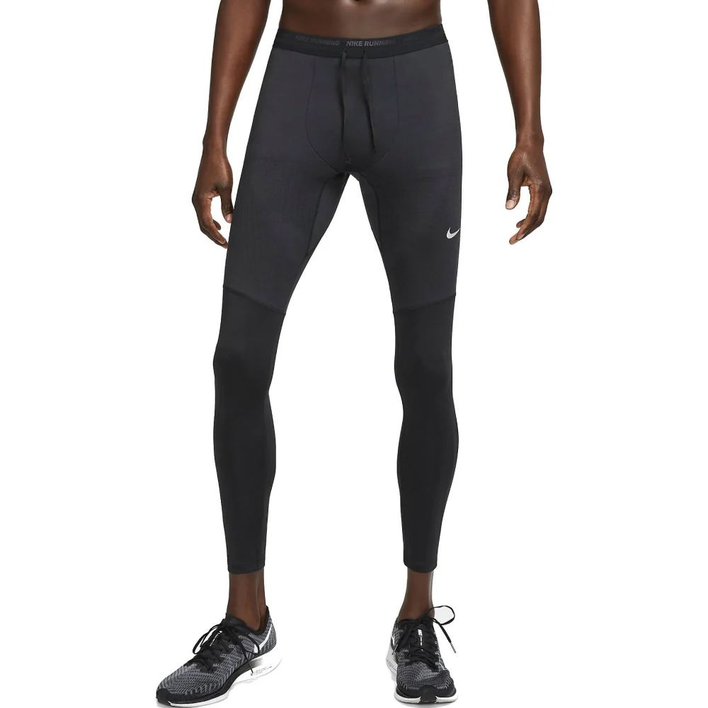 Phenom Elite Tight, Herre, Black/Reflective Silver - Billede 2